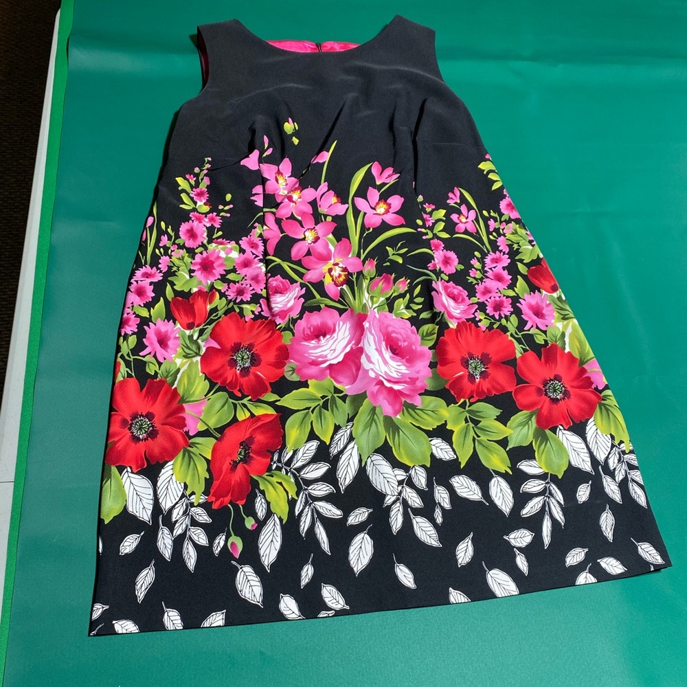 Floral dress size 20